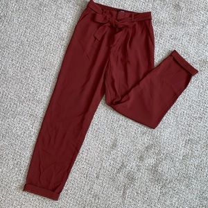 Rustic orange/red trousers